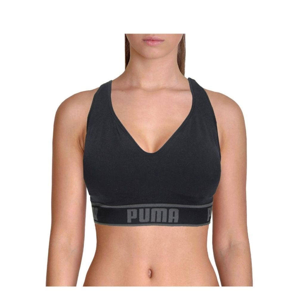 Puma padded Running Sport‎ Bra in M in black NWT and in packaging